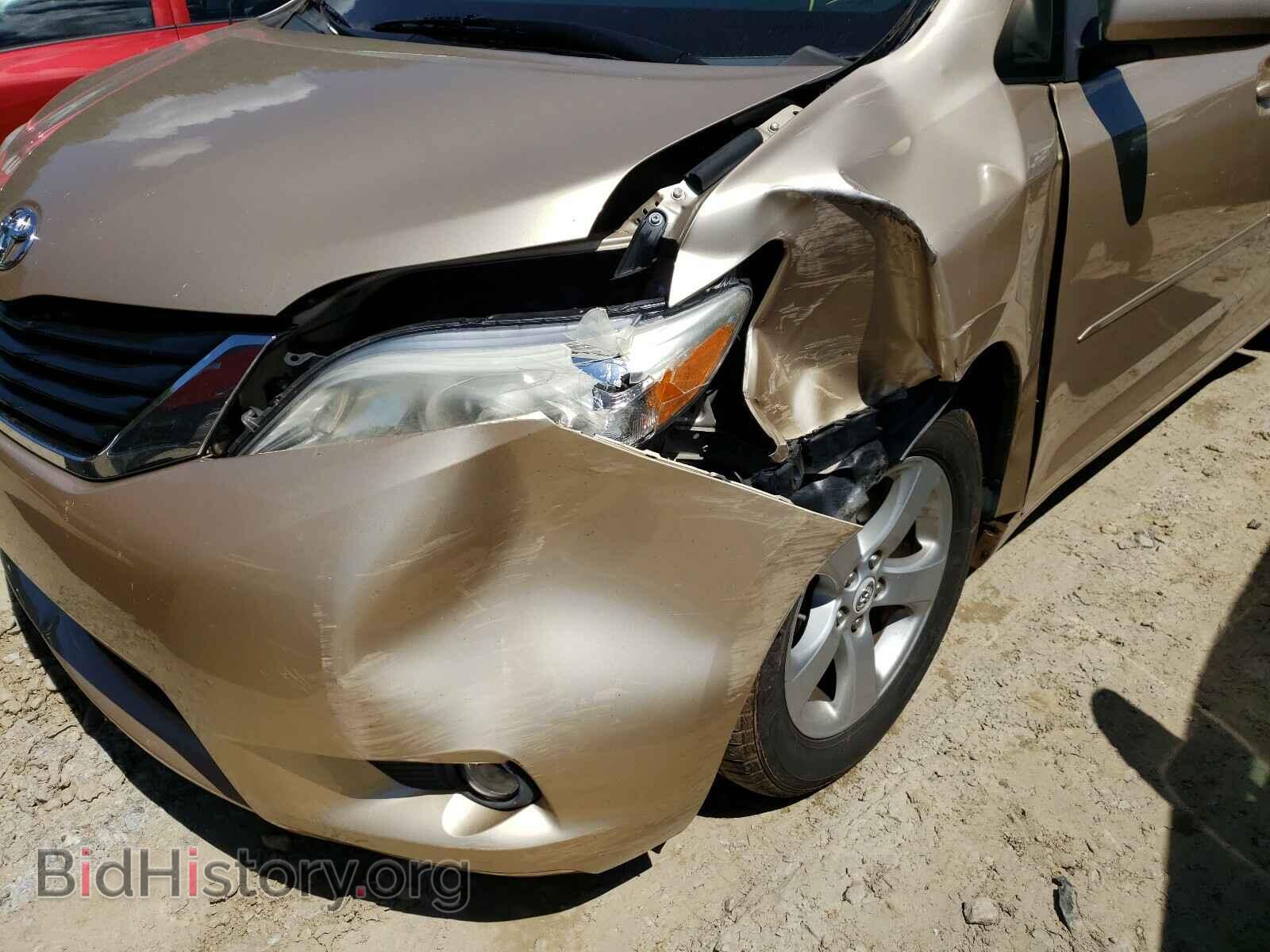 2012 TOYOTA SIENNA - VIN: 5TDKK3DC9CS229058 - Фото 9