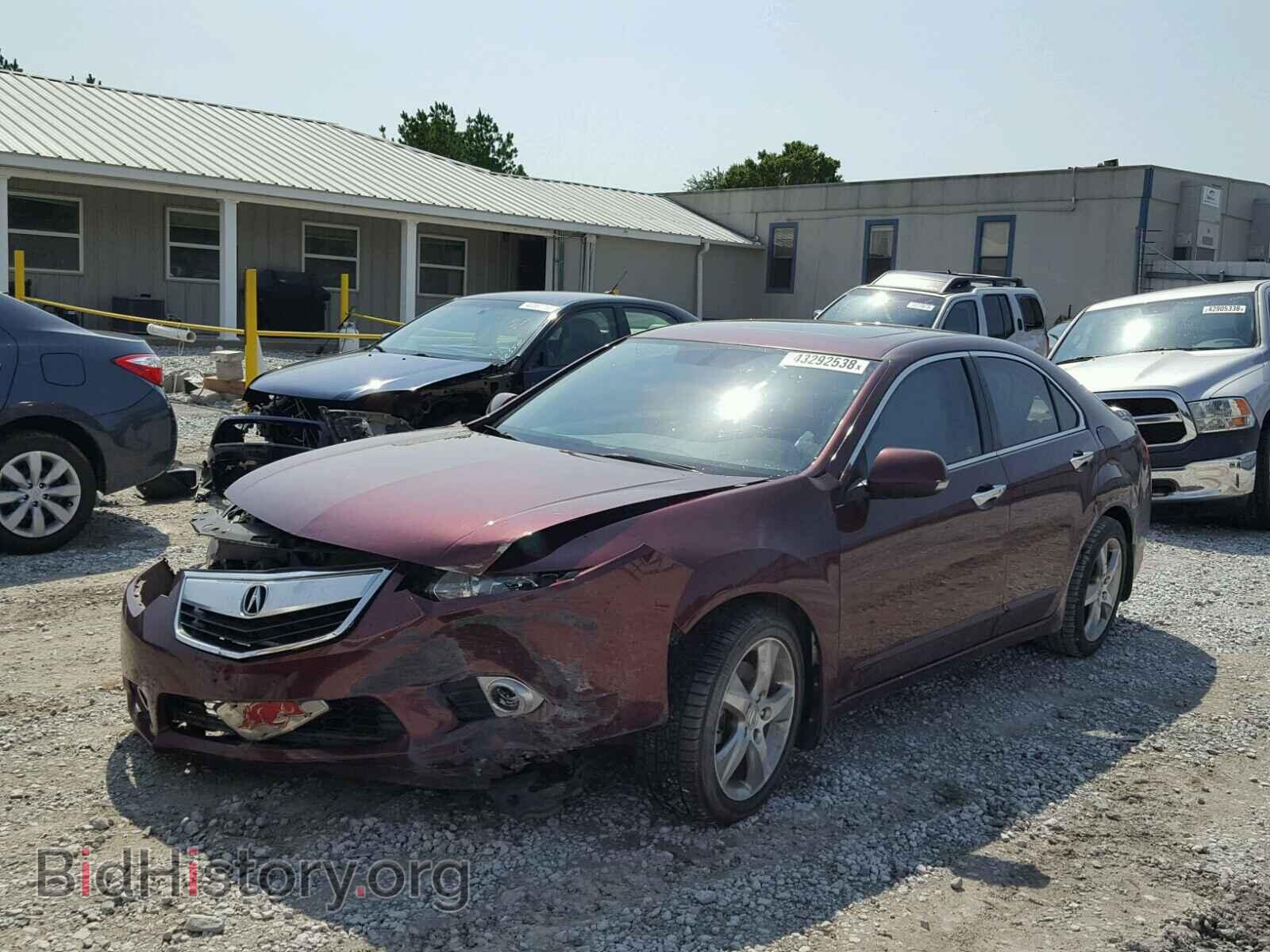 2011 ACURA TSX - VIN: JH4CU2F62BC008092 - Фото 2