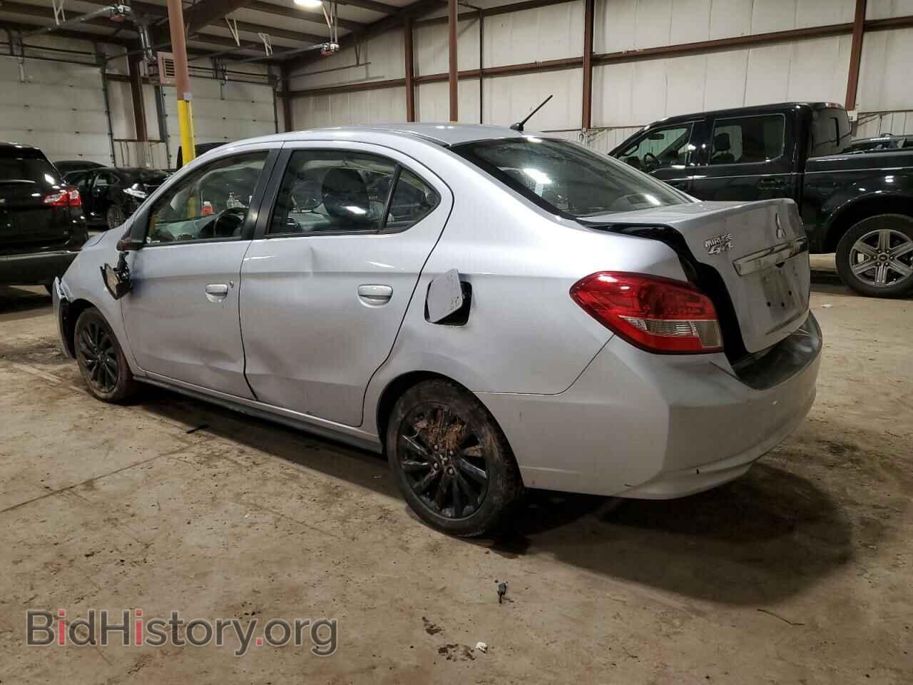2020 MITSUBISHI MIRAGE - VIN: ML32F4FJ2LHF06620 - Фото 2