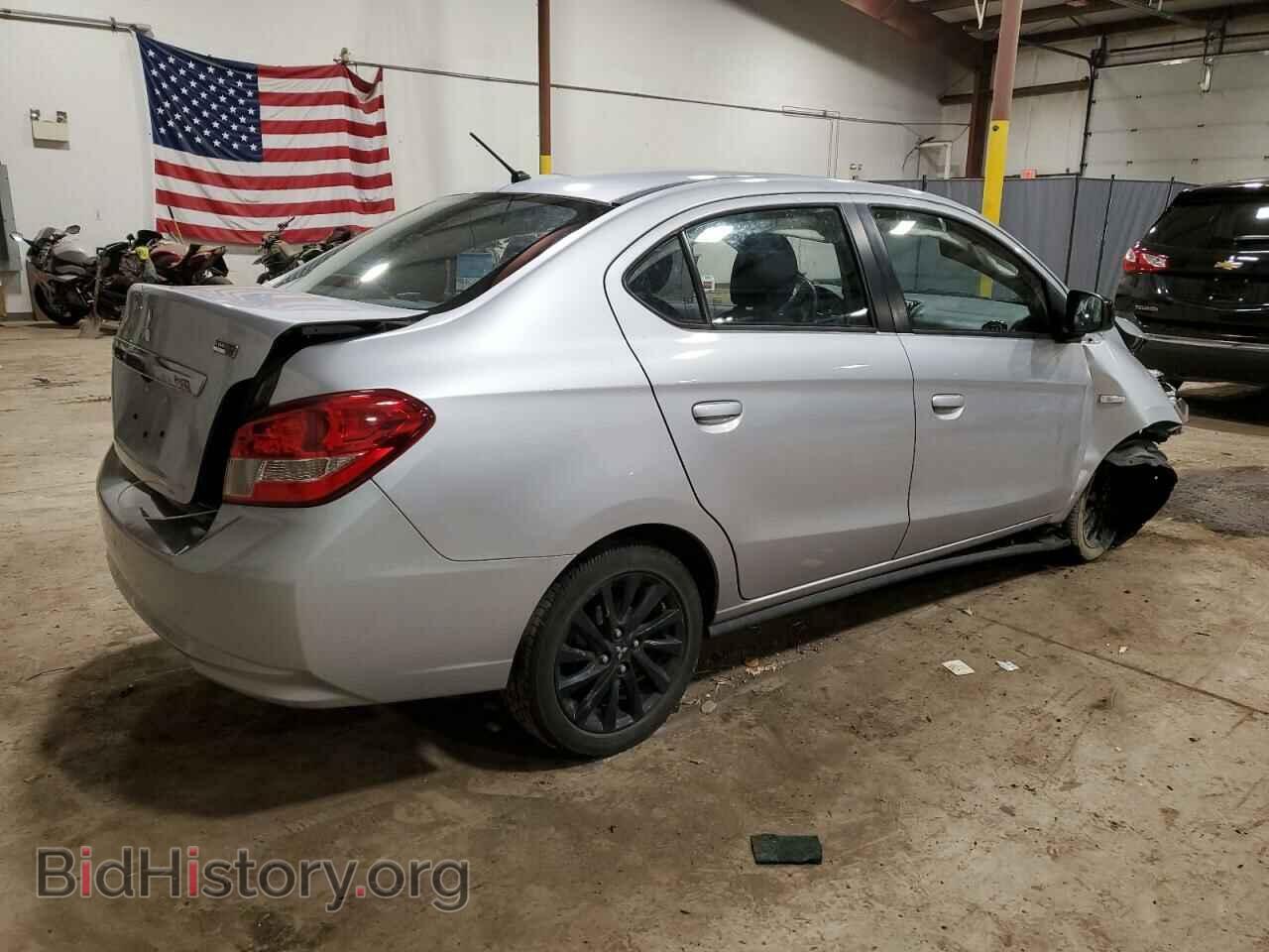 2020 MITSUBISHI MIRAGE - VIN: ML32F4FJ2LHF06620 - Фото 3