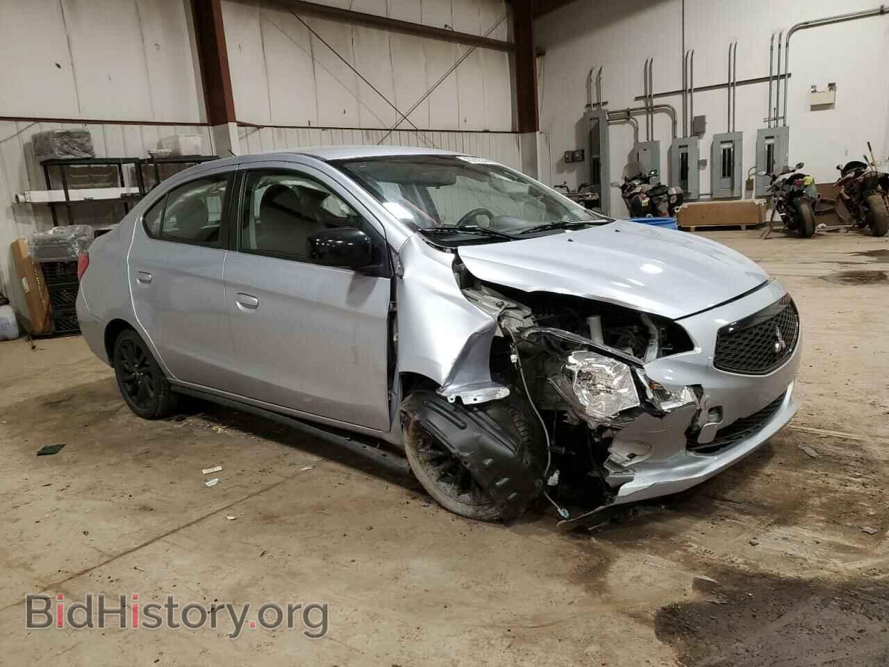 2020 MITSUBISHI MIRAGE - VIN: ML32F4FJ2LHF06620 - Фото 4