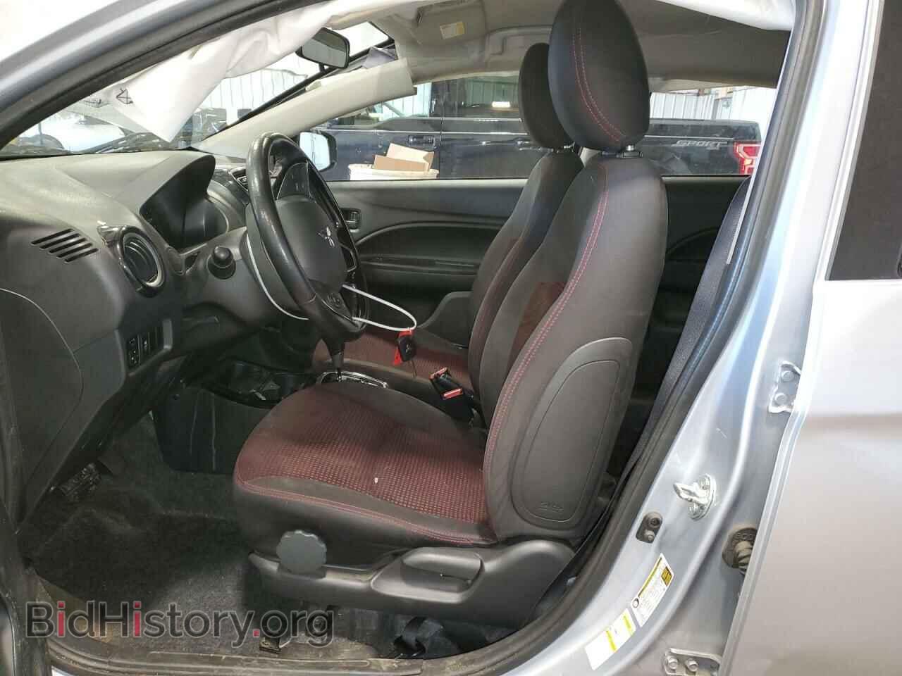 2020 MITSUBISHI MIRAGE - VIN: ML32F4FJ2LHF06620 - Фото 7