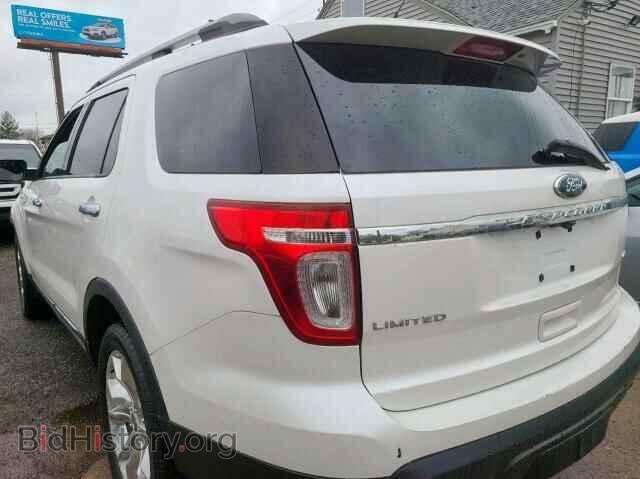2011 FORD EXPLORER - VIN: 1FMHK8F84BGA86847 - Фото 3