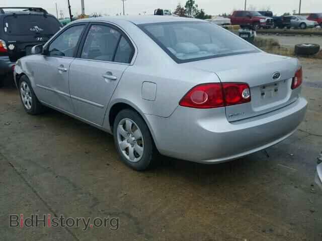 2008 KIA OPTIMA - VIN: KNAGE123885253057 - Фото 3