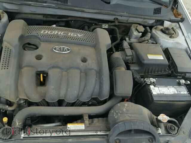 2008 KIA OPTIMA - VIN: KNAGE123885253057 - Фото 7