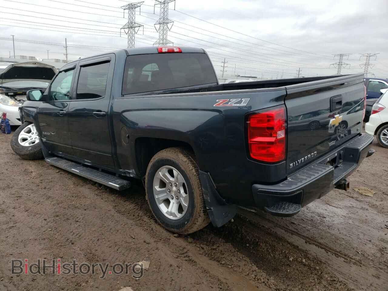 2017 CHEVROLET SILVERADO - VIN: 3GCUKREC5HG335524 - Фото 2