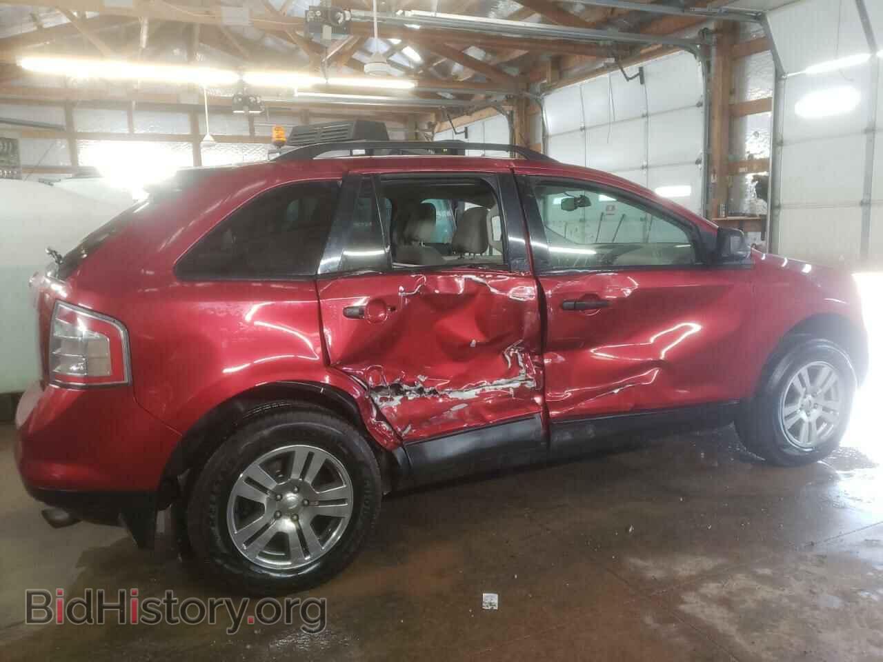 2007 FORD EDGE - VIN: 2FMDK36C97BB47887 - Фото 3