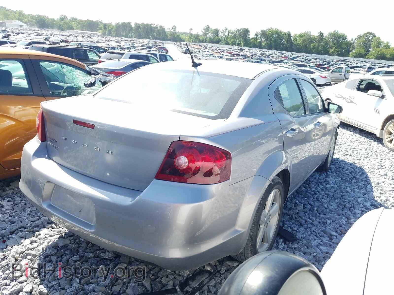 2013 DODGE AVENGER - VIN: 1C3CDZAB9DN517168 - Фото 4