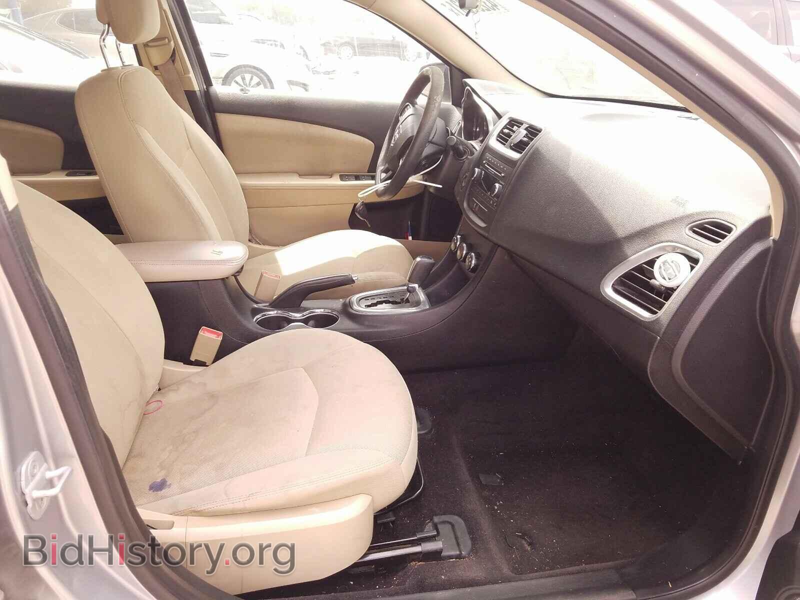 2013 DODGE AVENGER - VIN: 1C3CDZAB9DN517168 - Фото 5