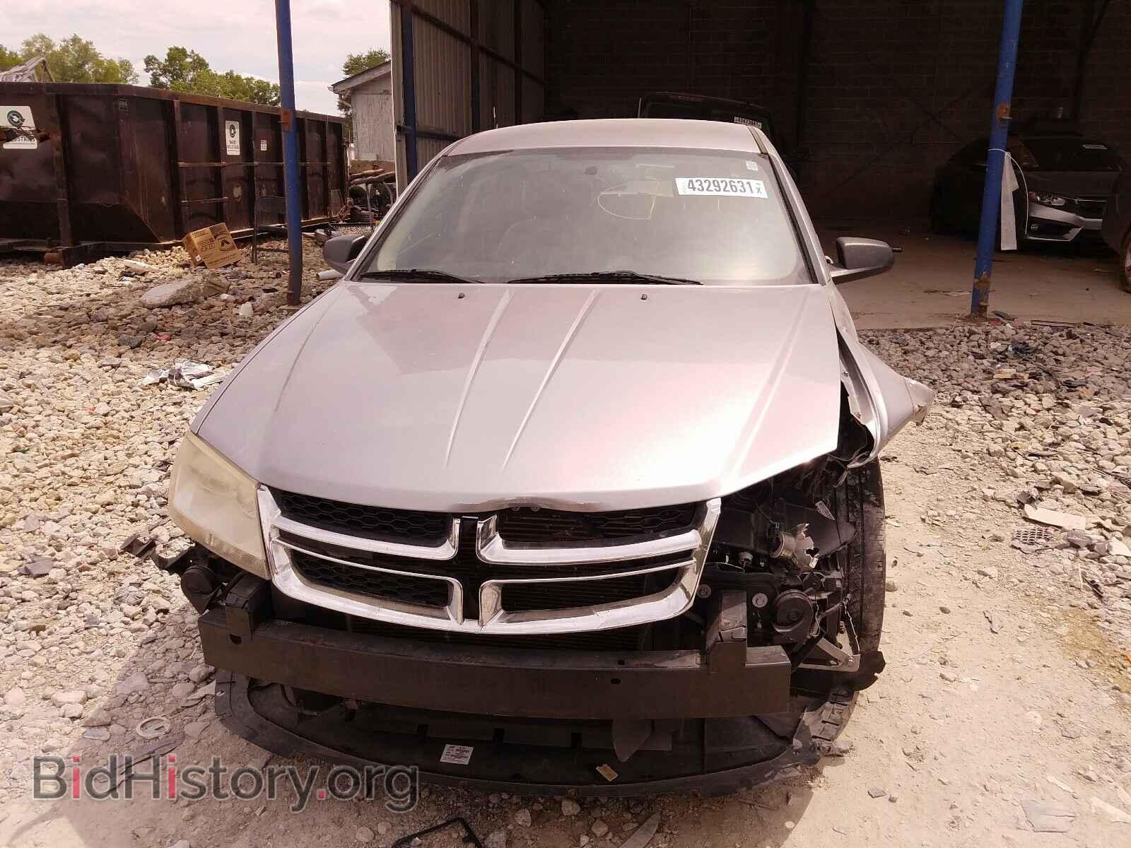 2013 DODGE AVENGER - VIN: 1C3CDZAB9DN517168 - Фото 9