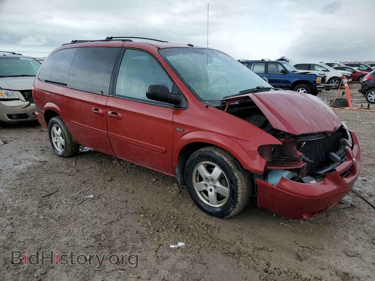 2007 DODGE CARAVAN - VIN: 2D4GP44L47R186957 - Фото 4