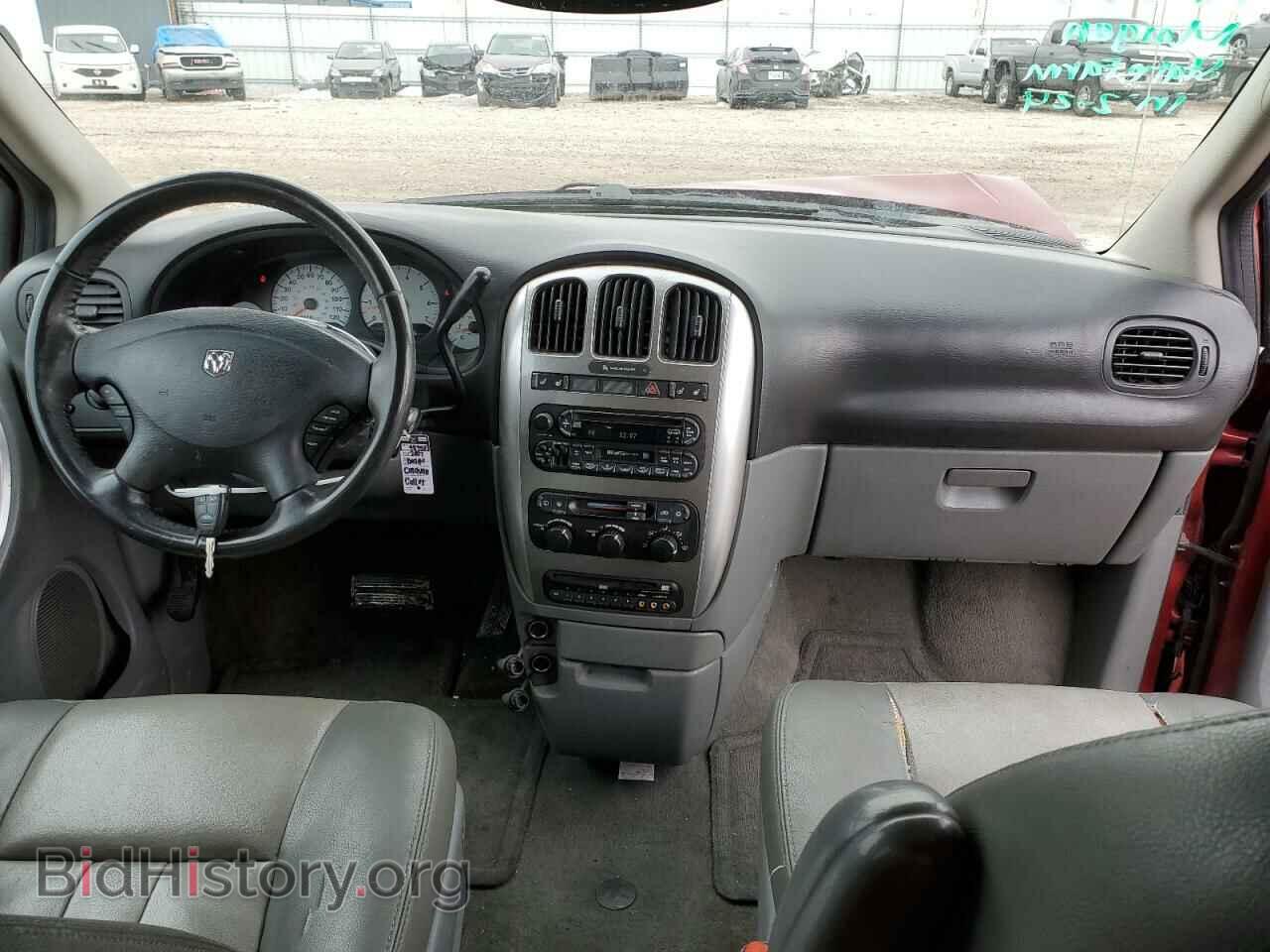 2007 DODGE CARAVAN - VIN: 2D4GP44L47R186957 - Фото 8