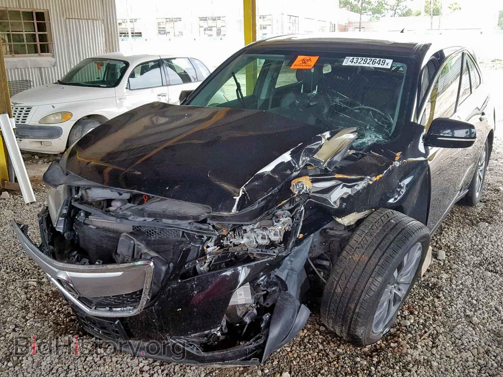 2014 ACURA MDX - VIN: 5FRYD3H46EB005355 - Фото 2