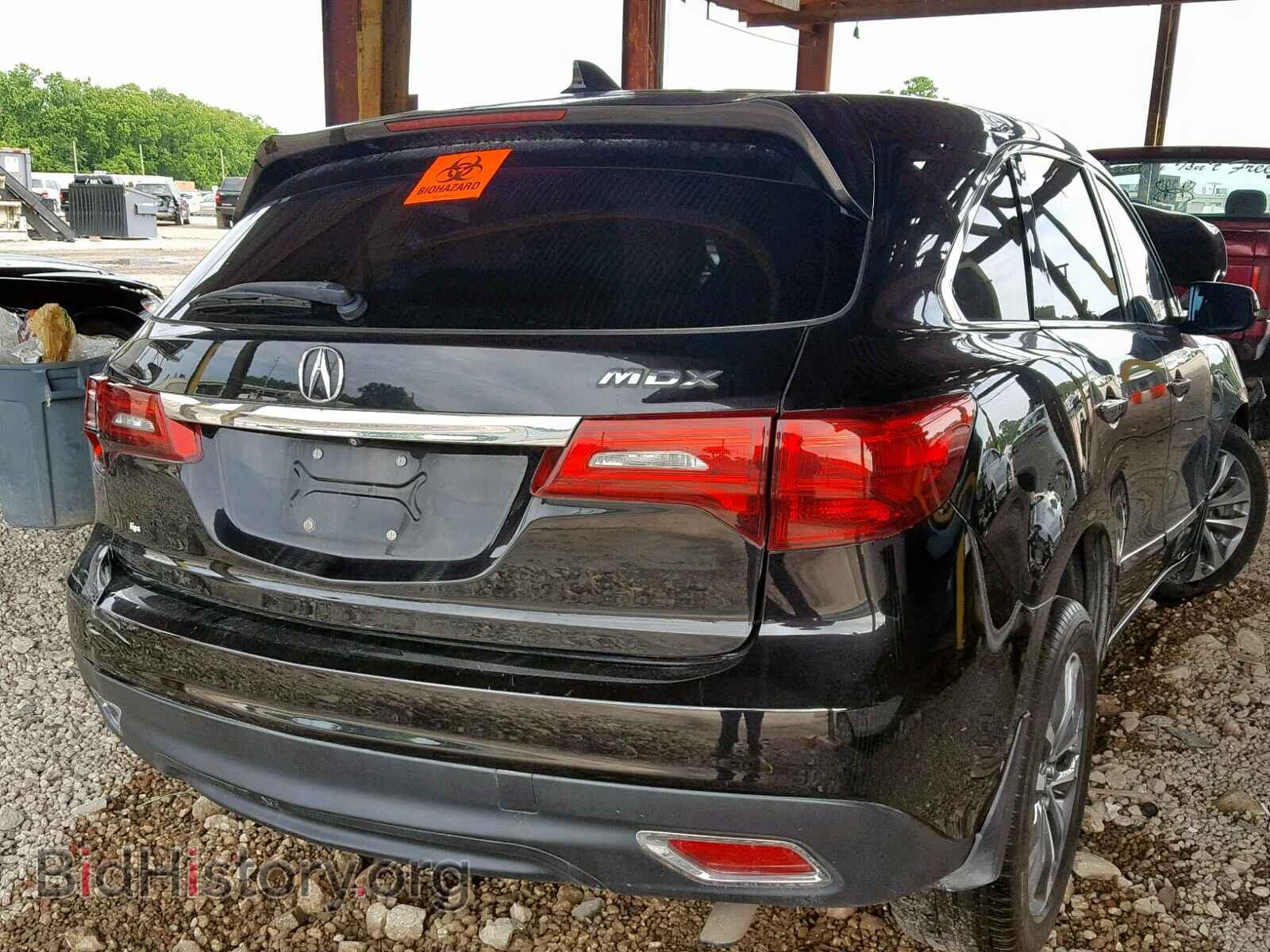 2014 ACURA MDX - VIN: 5FRYD3H46EB005355 - Фото 4