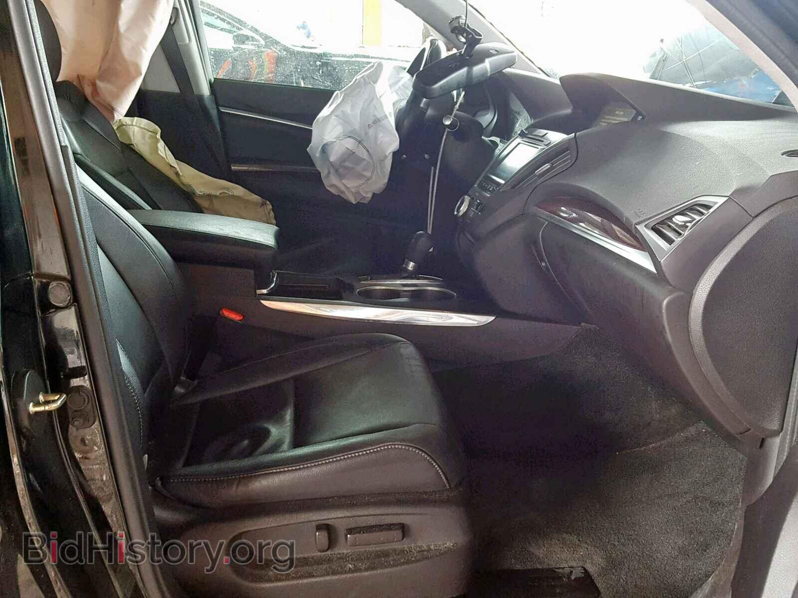2014 ACURA MDX - VIN: 5FRYD3H46EB005355 - Фото 5