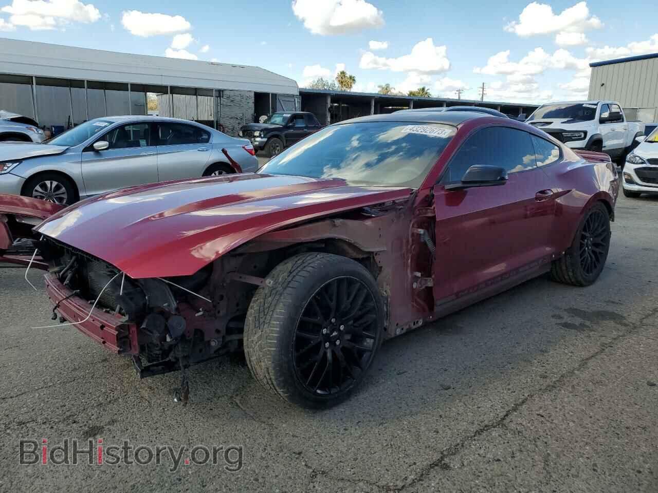 Фотография 1FA6P8TH7H5290778 - FORD MUSTANG 2017