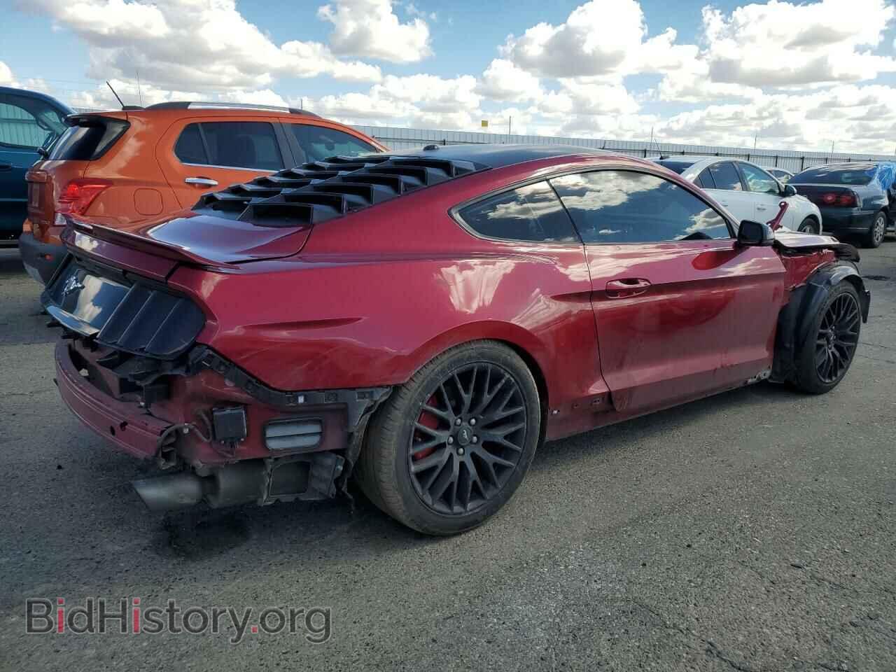 2017 FORD MUSTANG - VIN: 1FA6P8TH7H5290778 - Фото 3