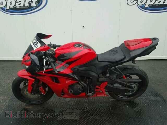 2007 HONDA CBR CYCLE - VIN: JH2PC40137M002258 - Фото 9