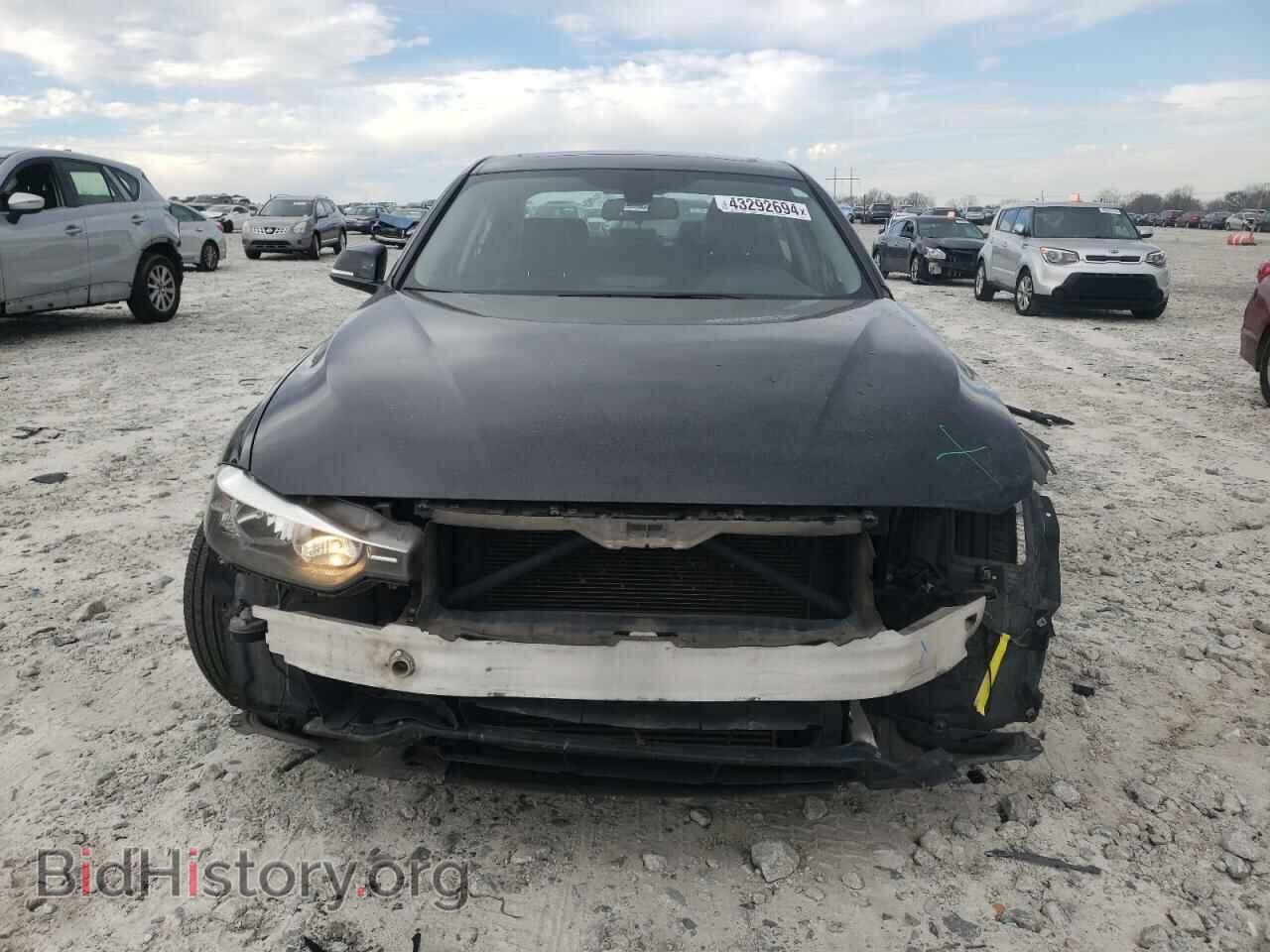 2013 BMW 3 SERIES - VIN: WBA3A5C5XDF359810 - Фото 5