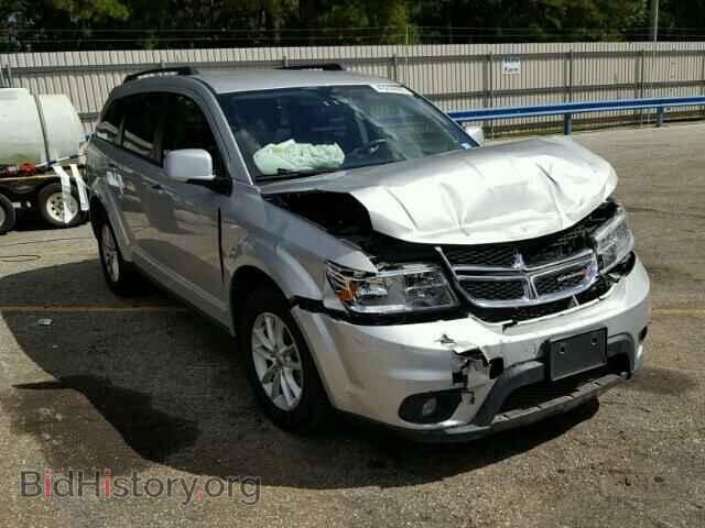 Фотография 3C4PDCBG6ET105599 - DODGE JOURNEY 2014