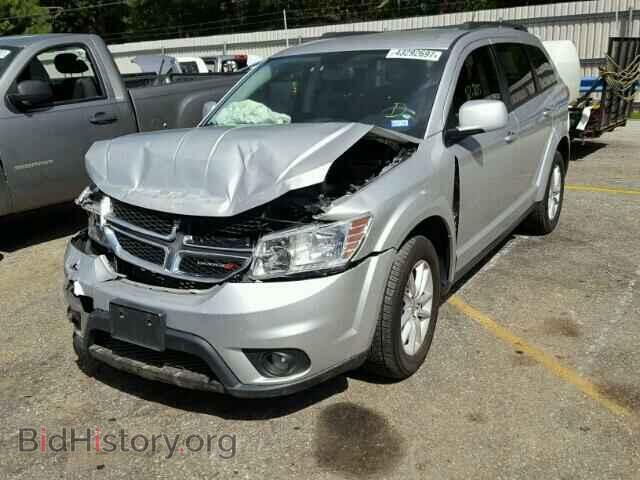 2014 DODGE JOURNEY - VIN: 3C4PDCBG6ET105599 - Фото 2
