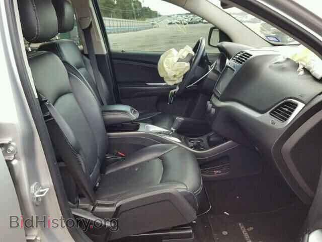 2014 DODGE JOURNEY - VIN: 3C4PDCBG6ET105599 - Фото 5