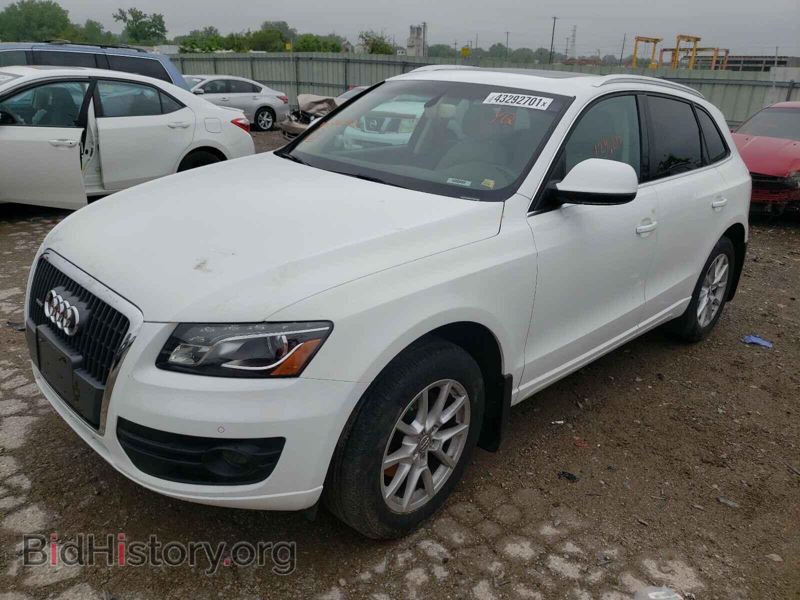 2011 AUDI Q5 - VIN: WA1LFAFP2BA007187 - Фото 2