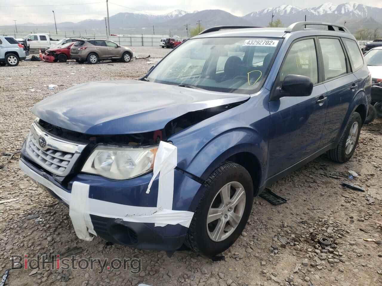 2012 SUBARU FORESTER - VIN: JF2SHBBC8CH429172 - Фото 2