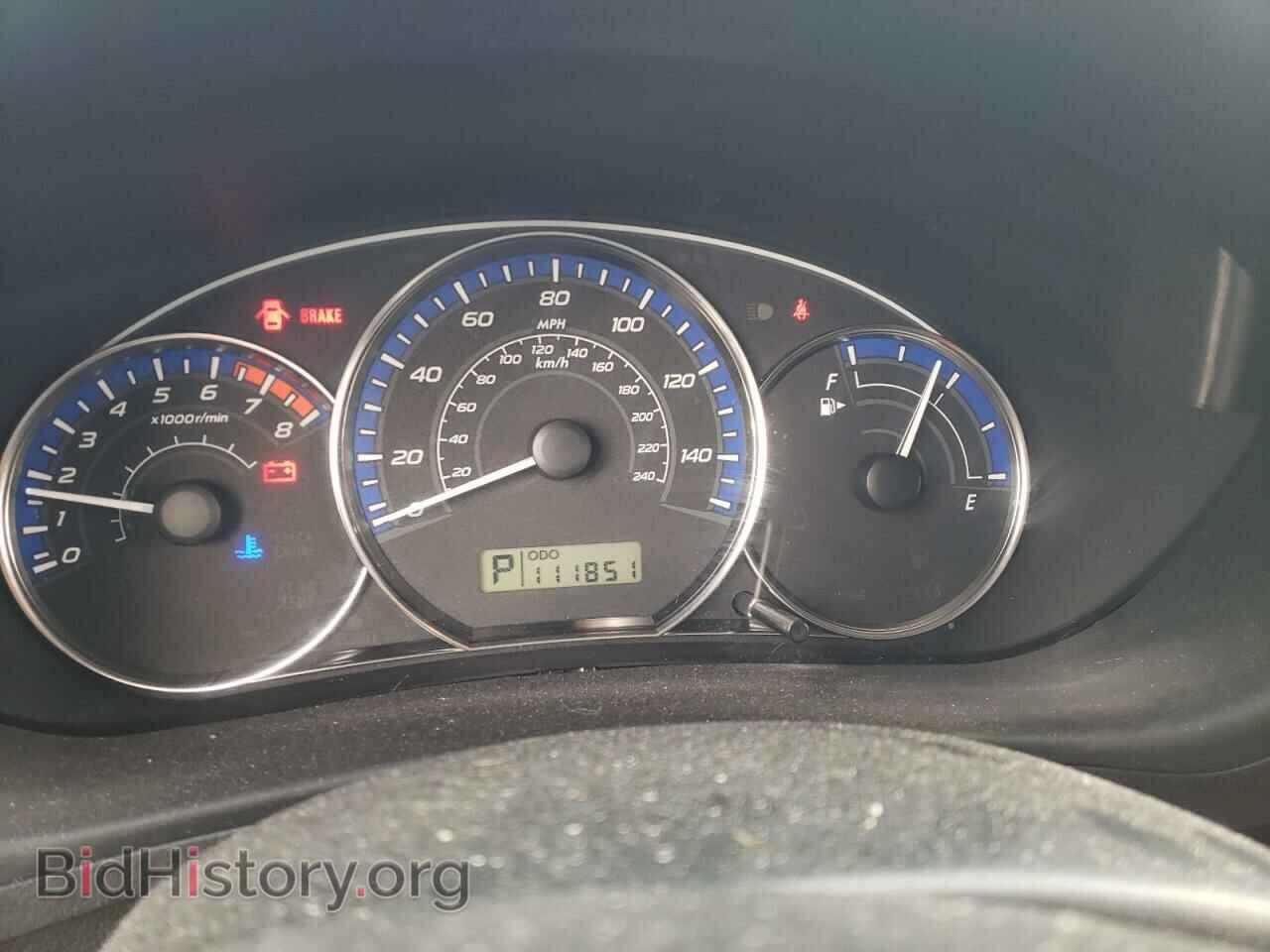 2012 SUBARU FORESTER - VIN: JF2SHBBC8CH429172 - Фото 8
