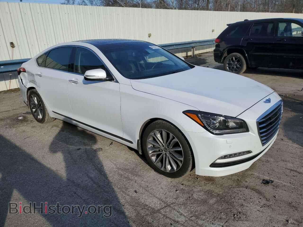 2016 HYUNDAI GENESIS - VIN: KMHGN4JEXGU112059 - Фото 4