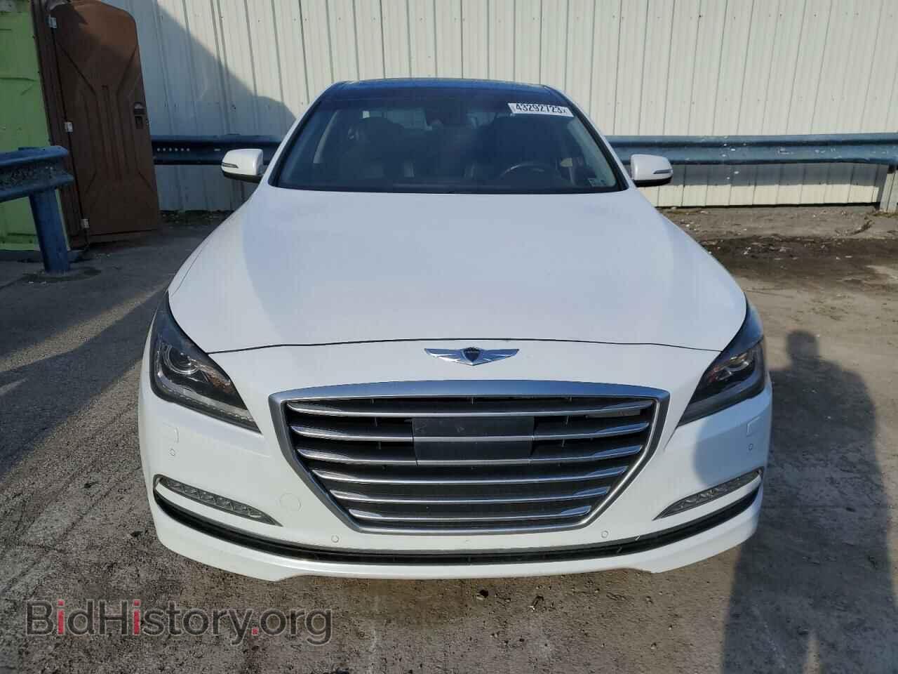 2016 HYUNDAI GENESIS - VIN: KMHGN4JEXGU112059 - Фото 5