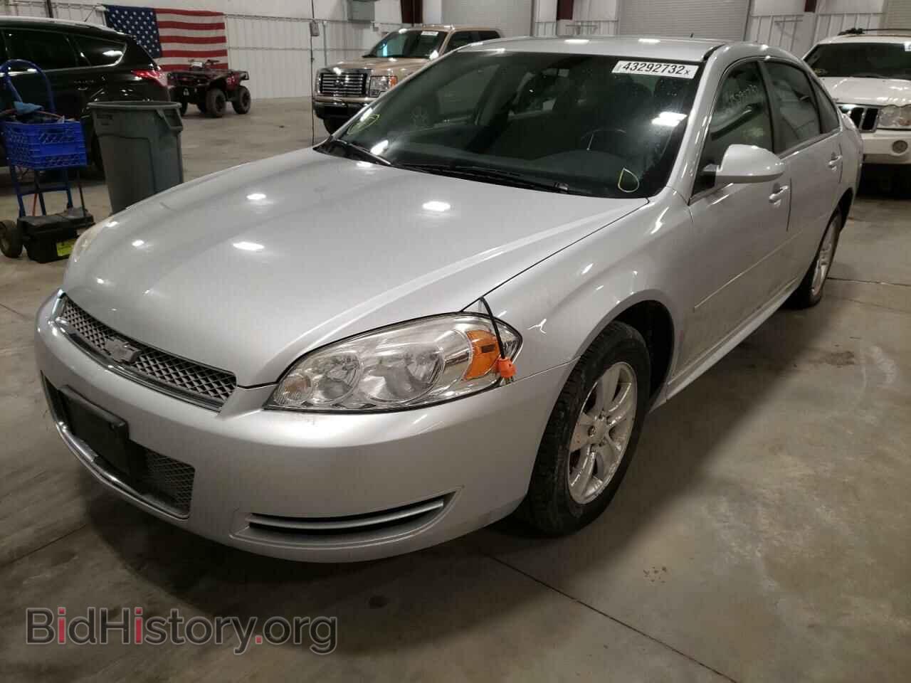 2014 CHEVROLET IMPALA - VIN: 2G1WA5E3XE1102658 - Фото 2