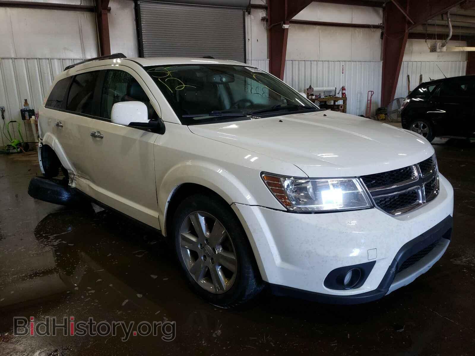 Photo 3C4PDCDG4CT353179 - DODGE JOURNEY 2012