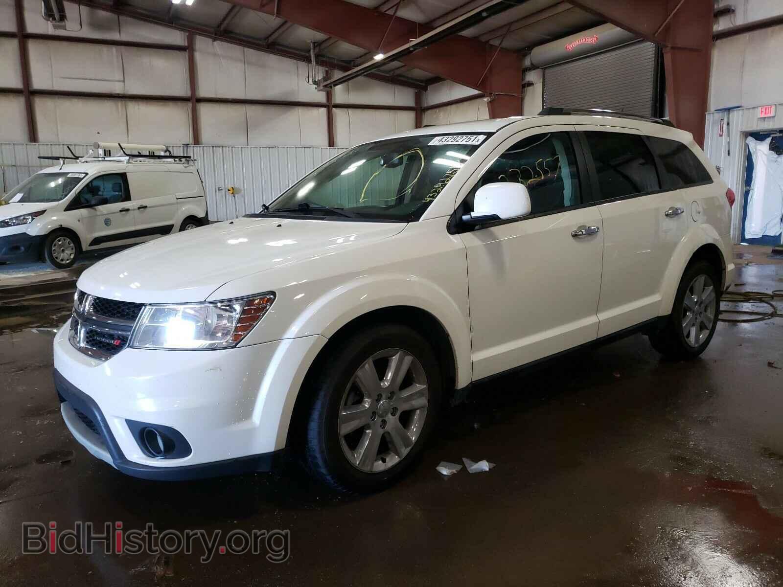 2012 DODGE JOURNEY - VIN: 3C4PDCDG4CT353179 - Фото 2