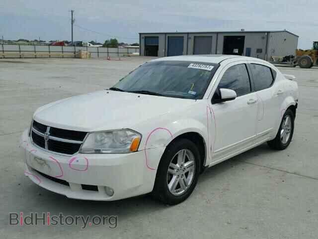 2010 DODGE AVENGER - VIN: 1B3CC5FB1AN156340 - Фото 2