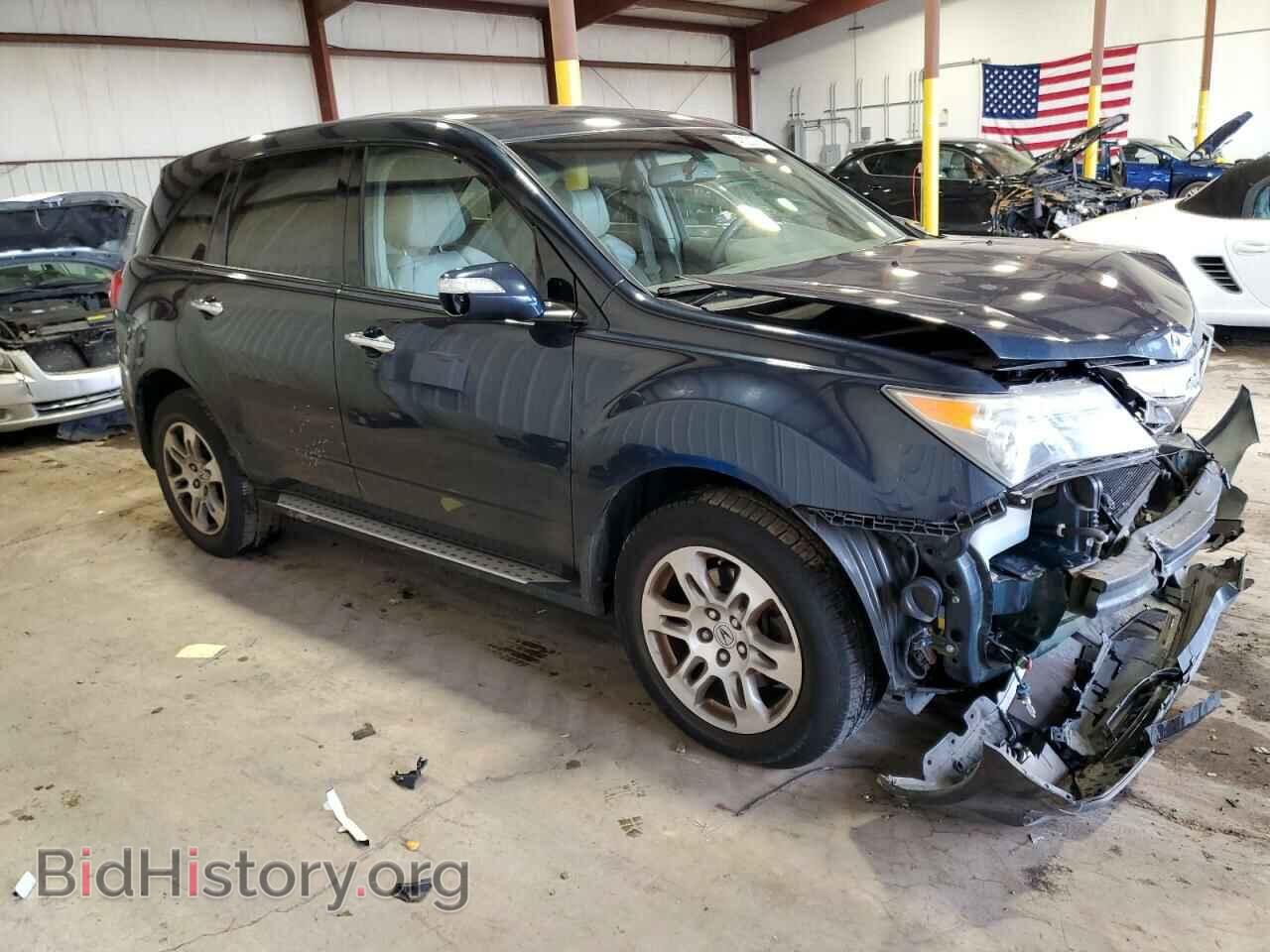 2009 ACURA MDX - VIN: 2HNYD28419H508314 - Фото 4