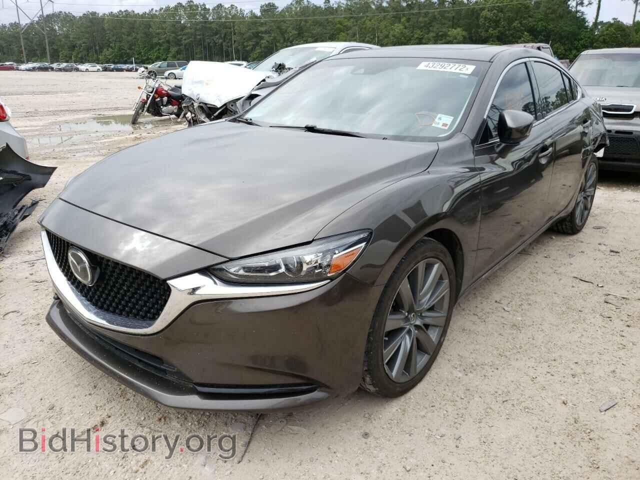 2019 MAZDA 6 - VIN: JM1GL1VMXK1500347 - Фото 2