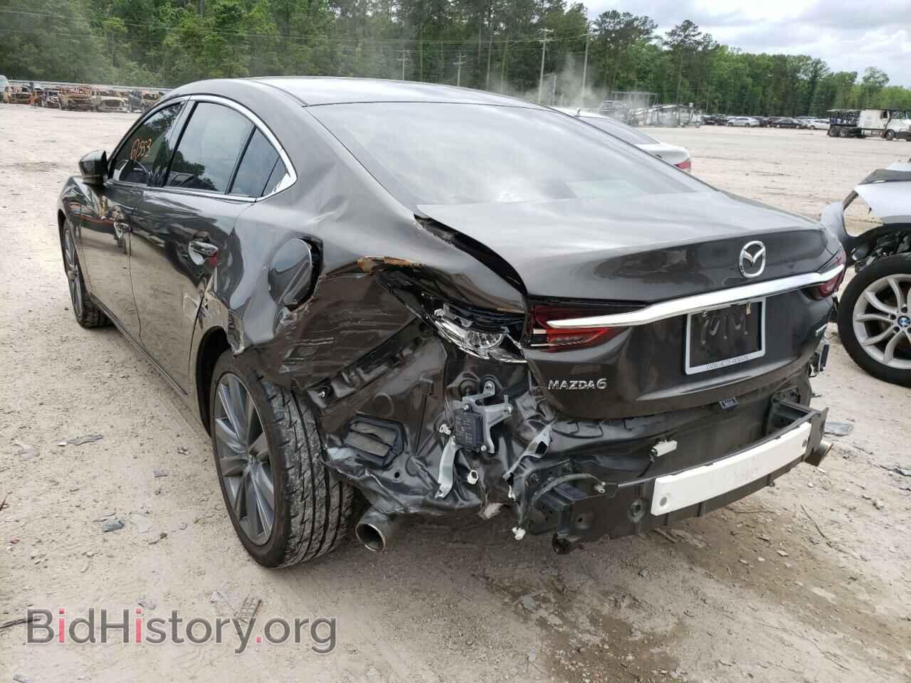 2019 MAZDA 6 - VIN: JM1GL1VMXK1500347 - Фото 3