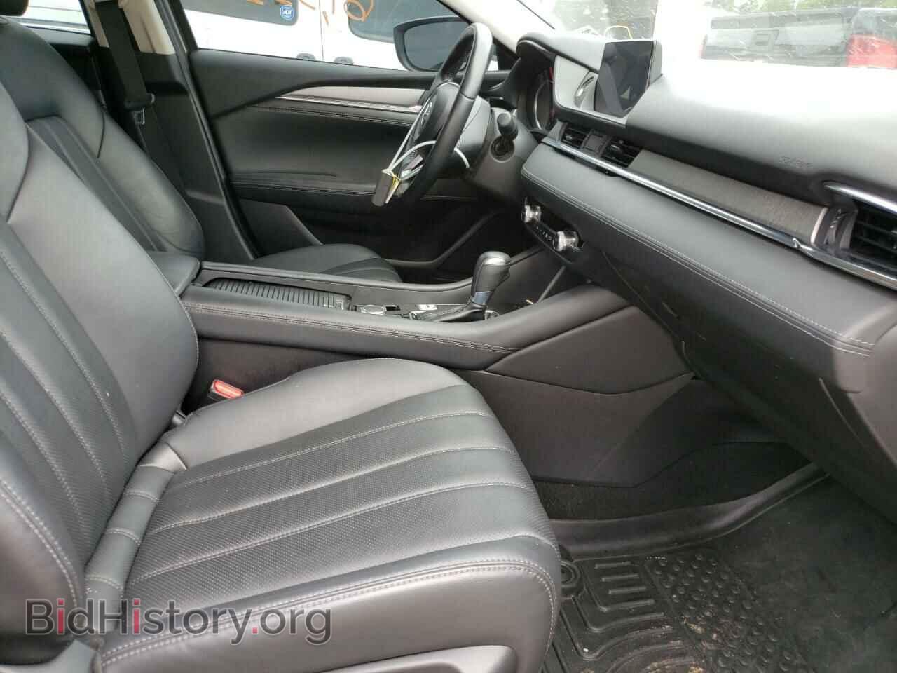 2019 MAZDA 6 - VIN: JM1GL1VMXK1500347 - Фото 5