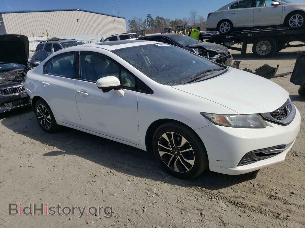 2014 HONDA CIVIC - VIN: 19XFB2F83EE037359 - Photo 4