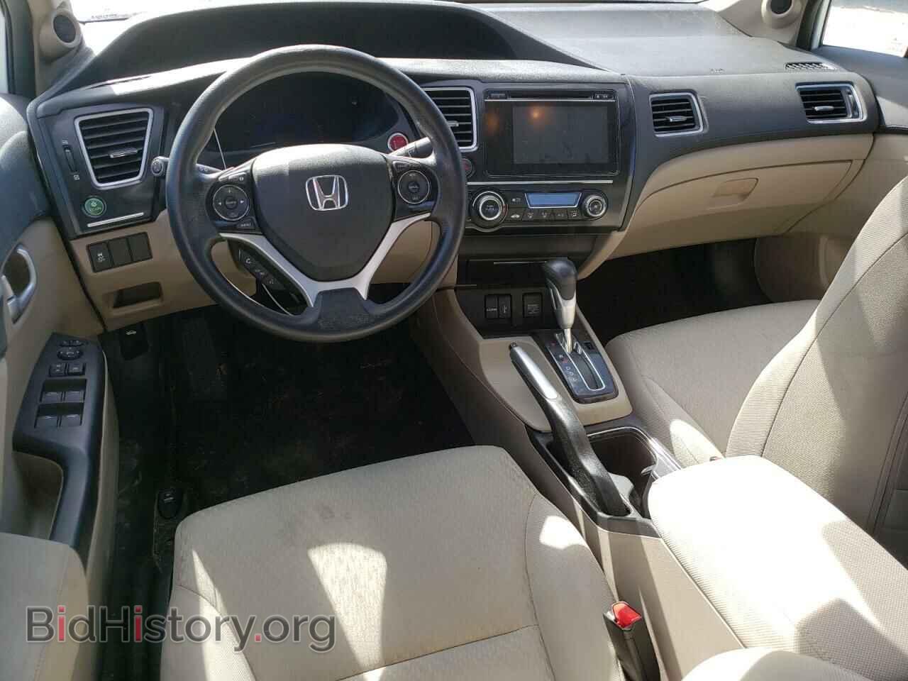 2014 HONDA CIVIC - VIN: 19XFB2F83EE037359 - Photo 8