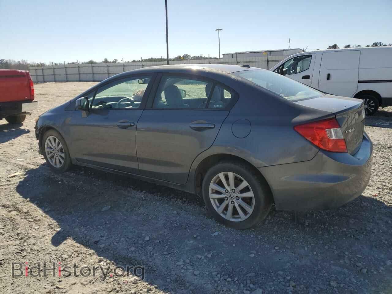 2012 HONDA CIVIC - VIN: 2HGFB2F98CH547007 - Фото 2
