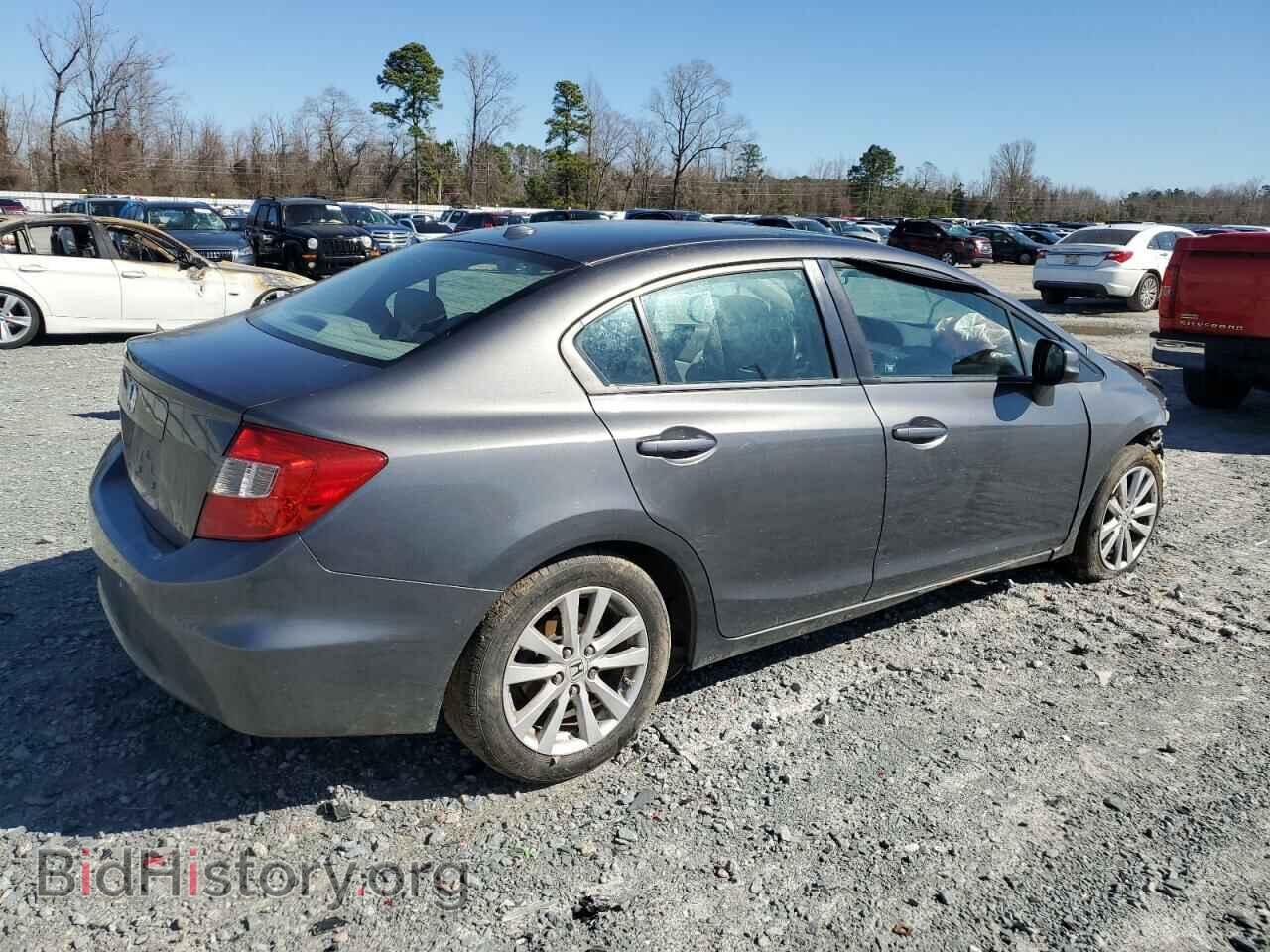 2012 HONDA CIVIC - VIN: 2HGFB2F98CH547007 - Фото 3