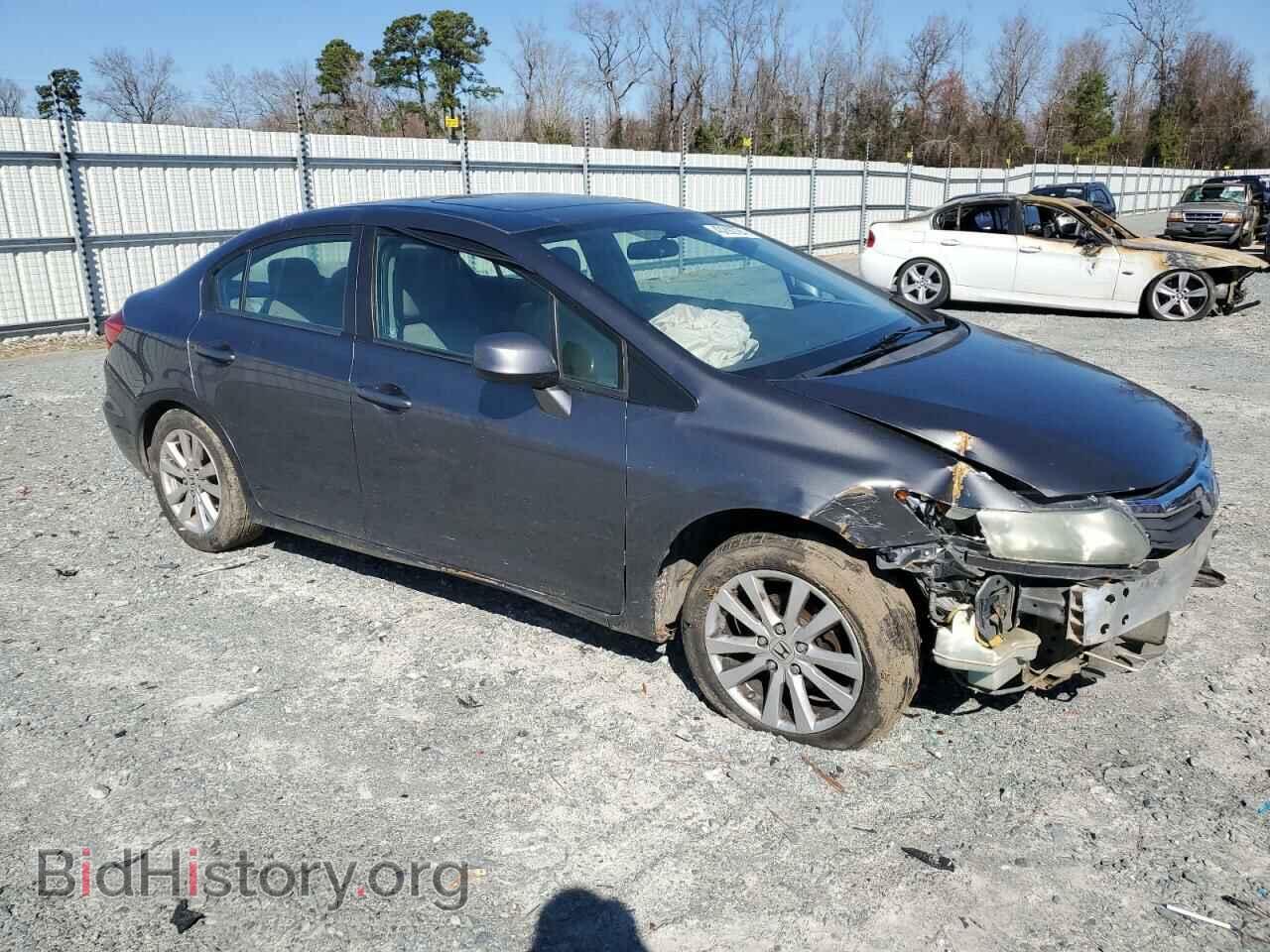 2012 HONDA CIVIC - VIN: 2HGFB2F98CH547007 - Фото 4