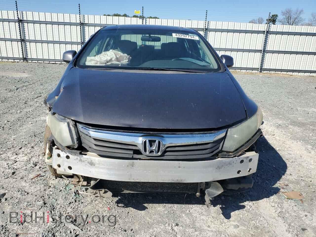 2012 HONDA CIVIC - VIN: 2HGFB2F98CH547007 - Фото 5