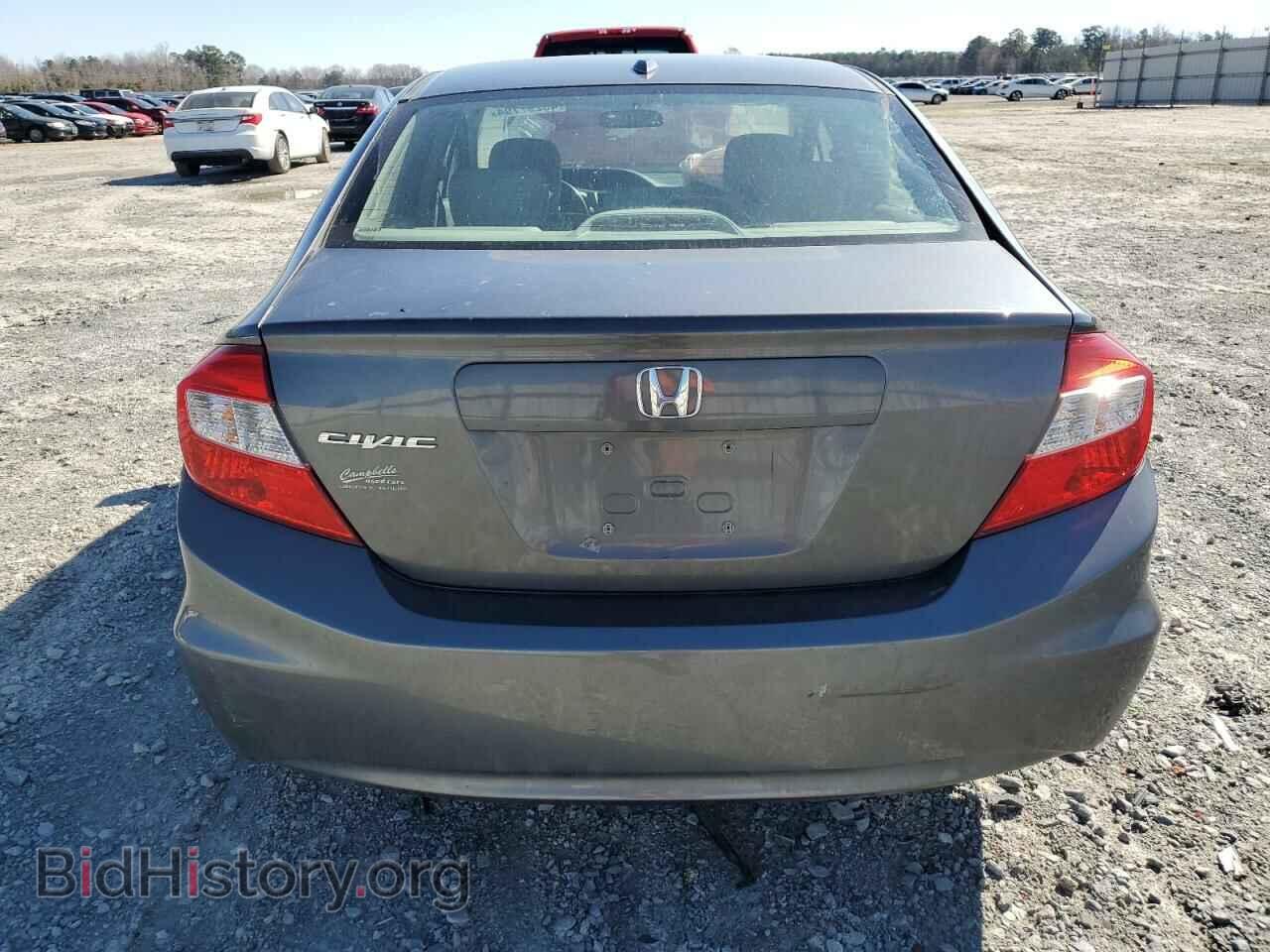 2012 HONDA CIVIC - VIN: 2HGFB2F98CH547007 - Фото 6