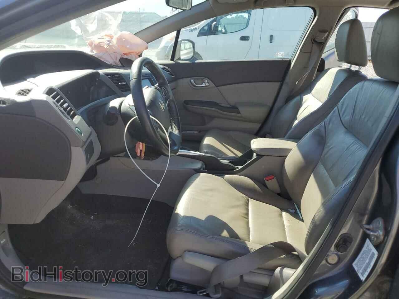2012 HONDA CIVIC - VIN: 2HGFB2F98CH547007 - Фото 7
