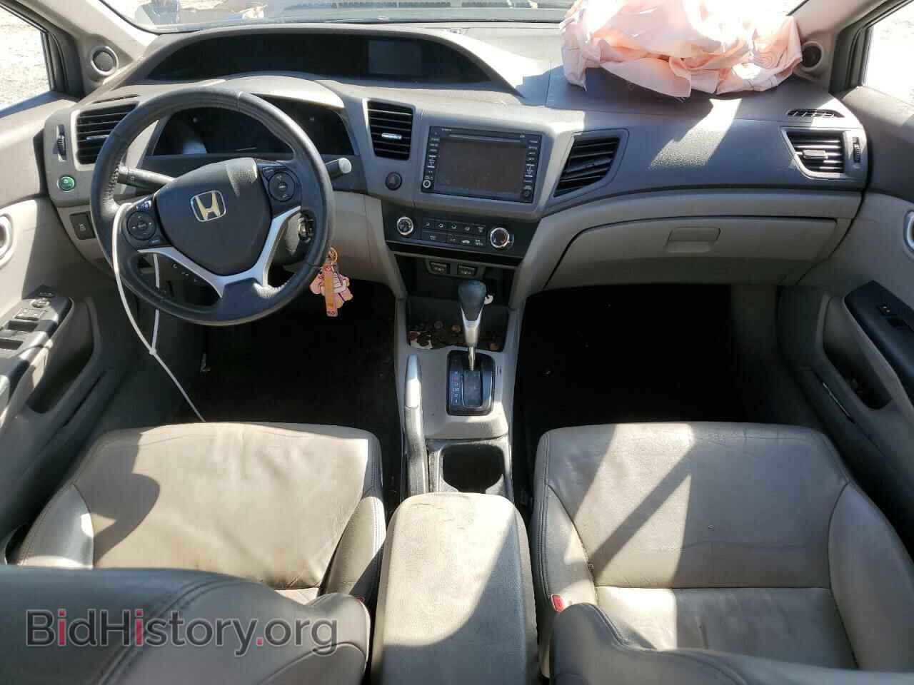 2012 HONDA CIVIC - VIN: 2HGFB2F98CH547007 - Фото 8