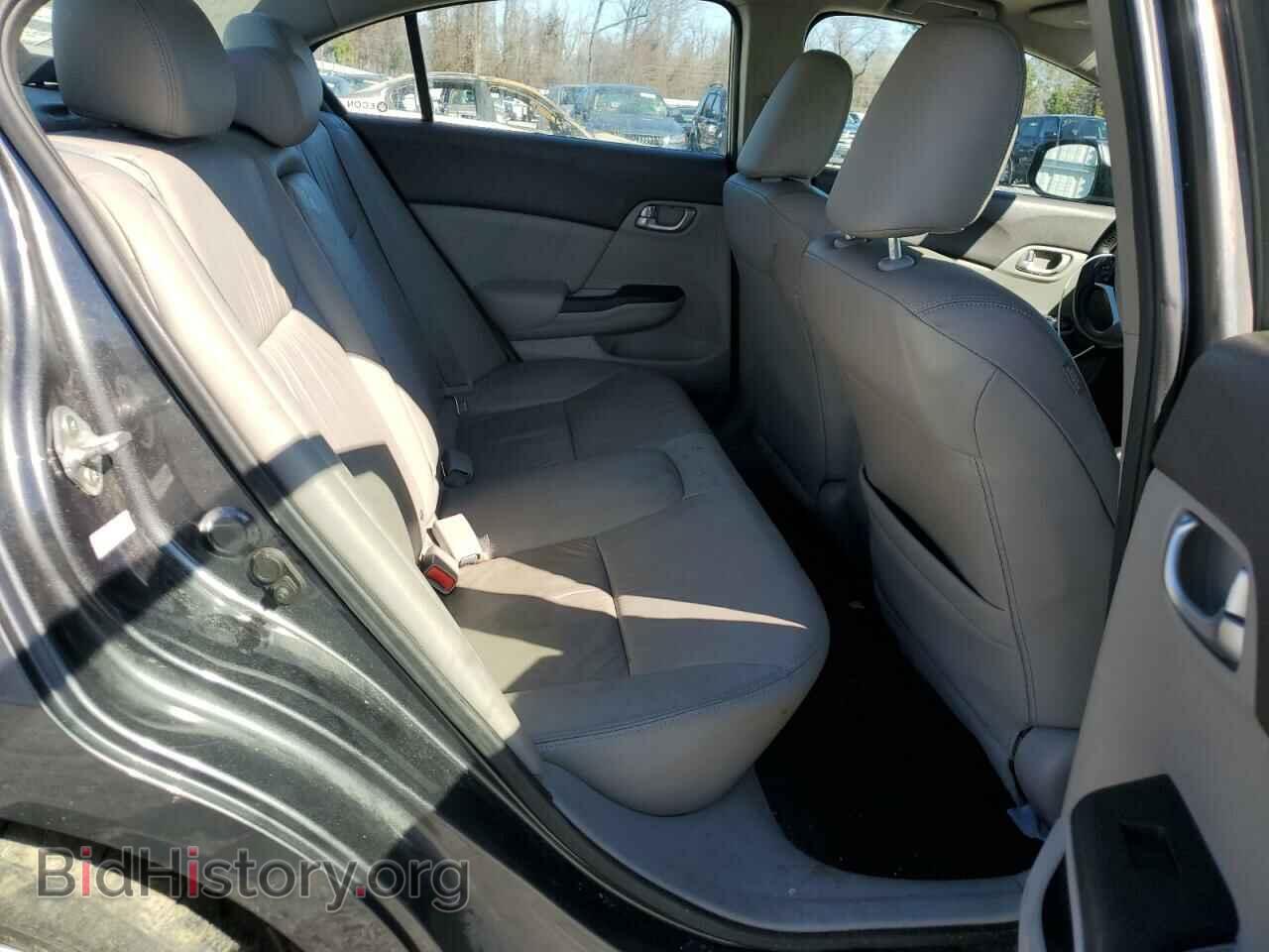 2012 HONDA CIVIC - VIN: 2HGFB2F98CH547007 - Фото 10