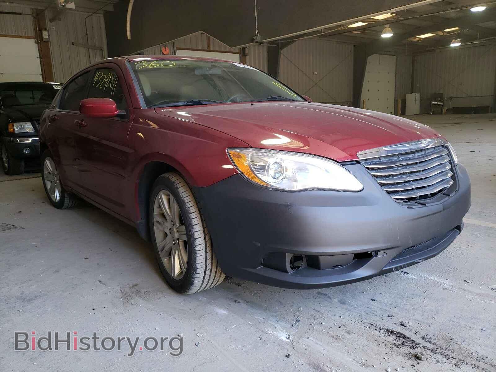 Фотография 1C3CCBAB3CN207574 - CHRYSLER 200 2012